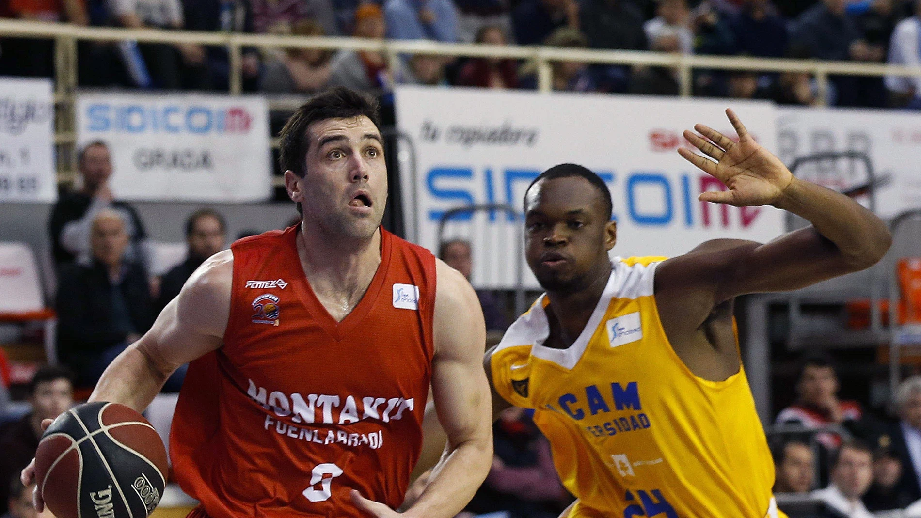 Fuenlabrada-UCAM Murcia Fuenlabrada-UCAM Murcia