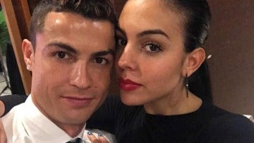 Georgina Rodríguez y Cristiano Ronaldo
