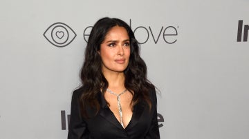 Salma Hayek en la fiesta InStyle