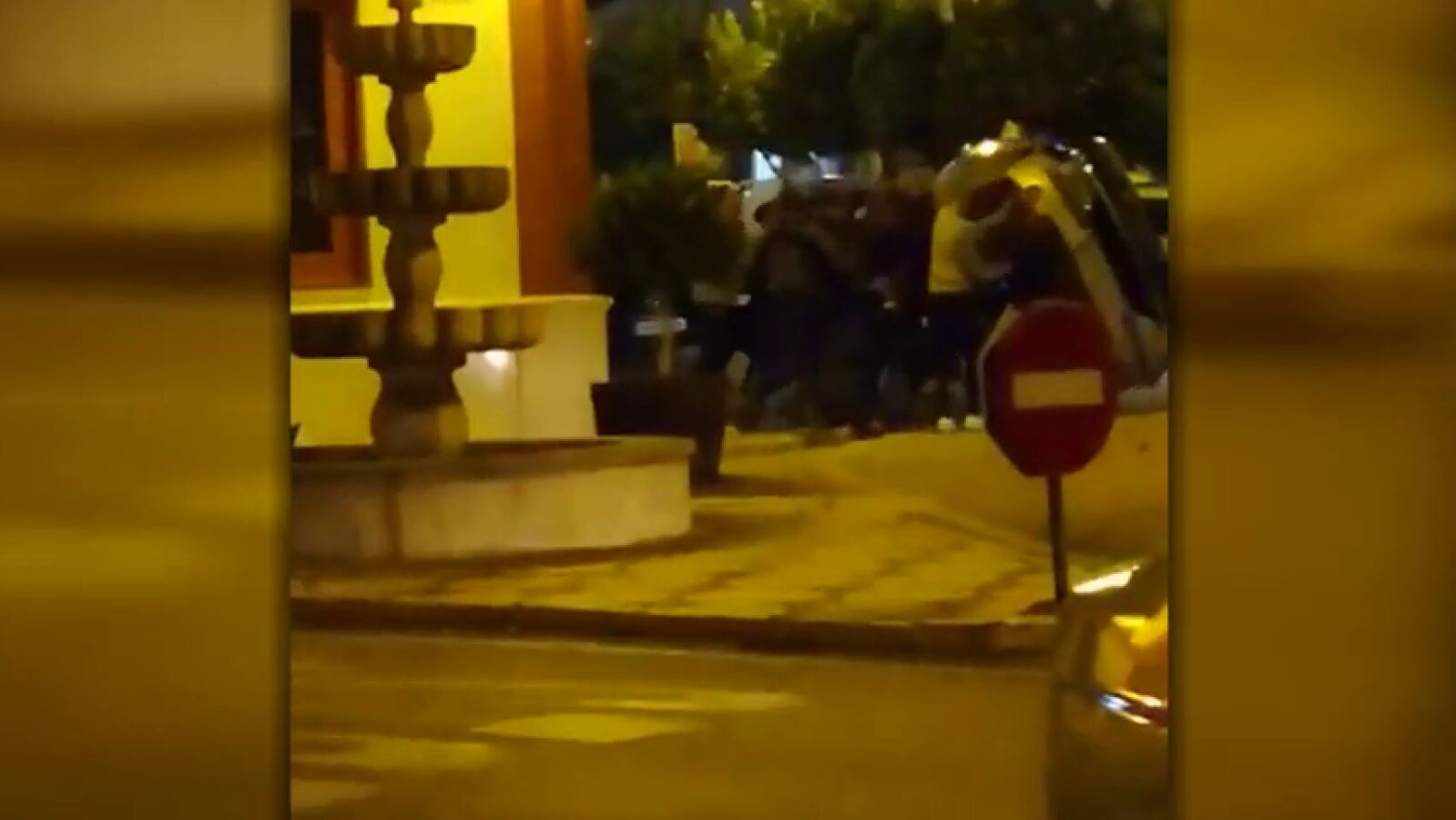 Un accidente de tráfico provoca un choque racial en la localidad sevillana de Pedrera
