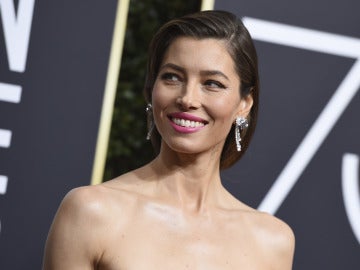 Jessica Biel, protagonista de 'The Sinner', en los Globos de Oro