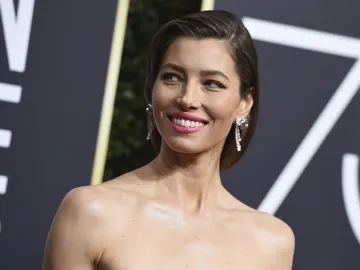 Jessica Biel, protagonista de 'The Sinner', en los Globos de Oro Jessica Biel, protagonista de 'The Sinner', en los Globos de Oro