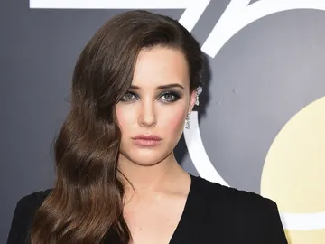 Katherine Langford, de 'Por 13 Razones', en los Globos de Oro Katherine Langford, de 'Por 13 Razones', en los Globos de Oro