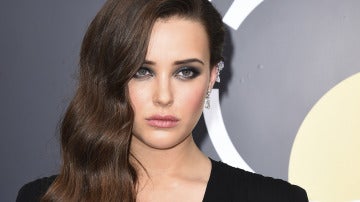 Katherine Langford, de 'Por 13 Razones', en los Globos de Oro