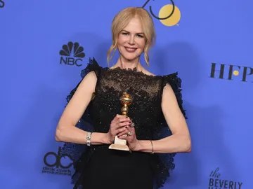 Nicole Kidman posa sonriente Nicole Kidman posa sonriente