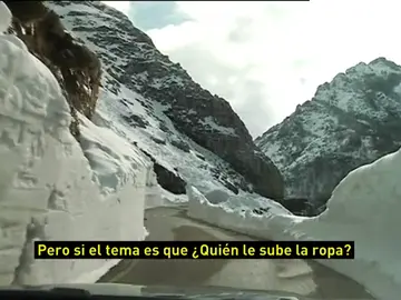 La respuesta del 112 a siete jóvenes en El Angliru La respuesta del 112 a siete jóvenes en El Angliru