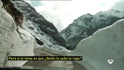 La respuesta del 112 a siete jóvenes en El Angliru La respuesta del 112 a siete jóvenes en El Angliru