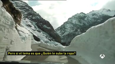 La respuesta del 112 a siete jóvenes atrapados en El Angliru sin abrigo: 