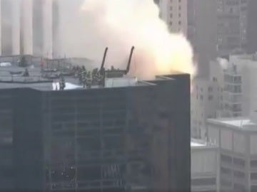 Incendio en la Torre Trump, en Nueva York