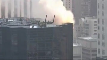 Incendio en la Torre Trump, en Nueva York