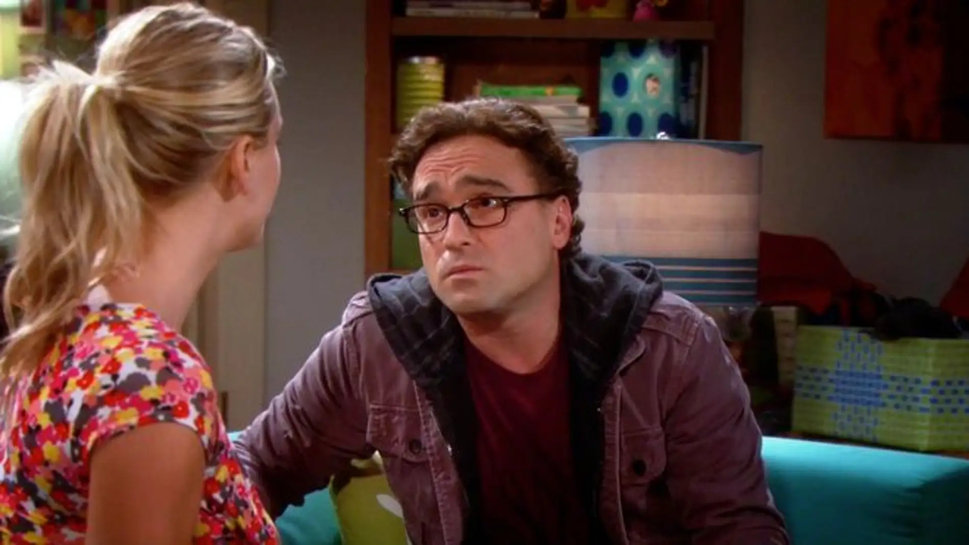 Johnny Galecki en 'The Big Bang Theory'