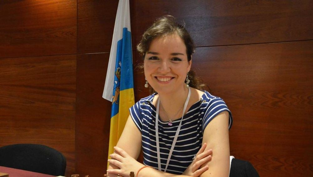 Sabrina Vega, campeona de España de ajedrez