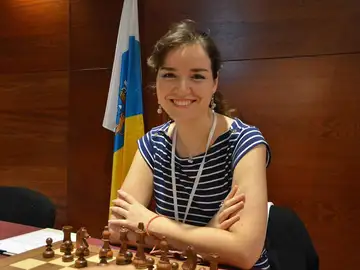 Sabrina Vega, campeona de España de ajedrez Sabrina Vega, campeona de España de ajedrez
