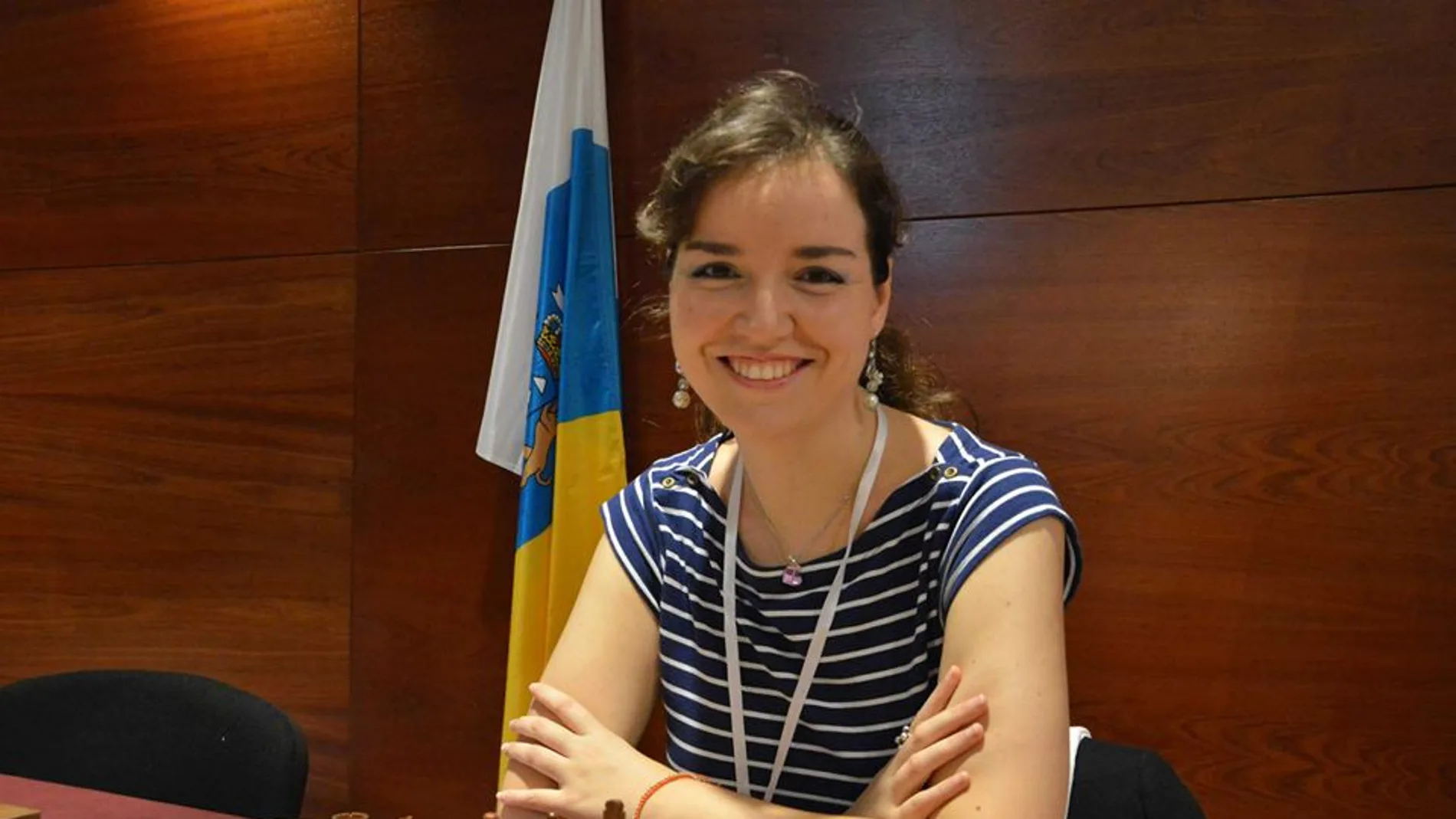 Sabrina Vega, campeona de España de ajedrez Sabrina Vega, campeona de España de ajedrez
