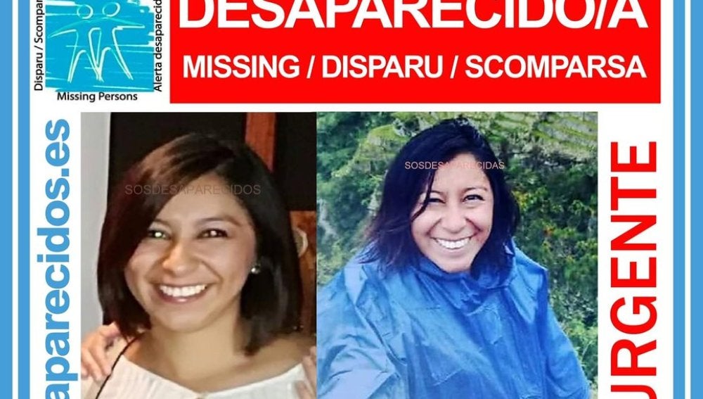 Nathaly Salazar Ayala, desaparecida en Perú