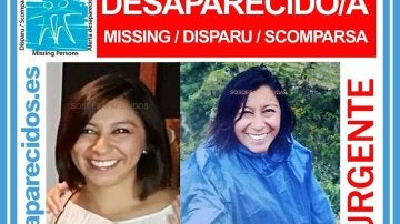 Nathaly Salazar Ayala, desaparecida en Perú