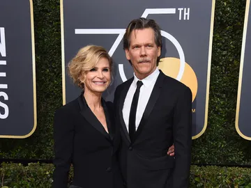Kyra Sedgwick y Kevin Bacon Kyra Sedgwick y Kevin Bacon