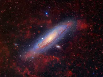 'Las nubes de Andrómeda' 'Las nubes de Andrómeda'