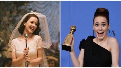 Así es la vencedora 'The Marvelous Mrs. Maisel', la gran desconocida Globos de Oro 2018 