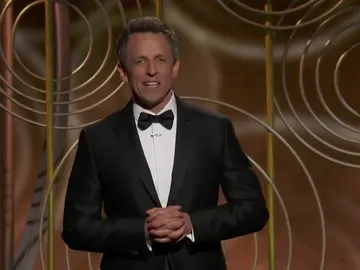 Seth Meyers no se olvida de Harvey Weinstein en el monólogo inicial de los Globos de Oro Seth Meyers no se olvida de Harvey Weinstein en el monólogo inicial de los Globos de Oro