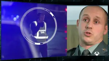 El capitán de la Guardia Civil de A Coruña, emocionado sobre la aparición del cuerpo de Diana Quer: "Íbamos a devolverle a esa familia lo que tanto ansiaba" El capitán de la Guardia Civil de A Coruña, emocionado sobre la aparición del cuerpo de Diana Quer: "Íbamos a devolverle a esa familia lo que tanto ansiaba"