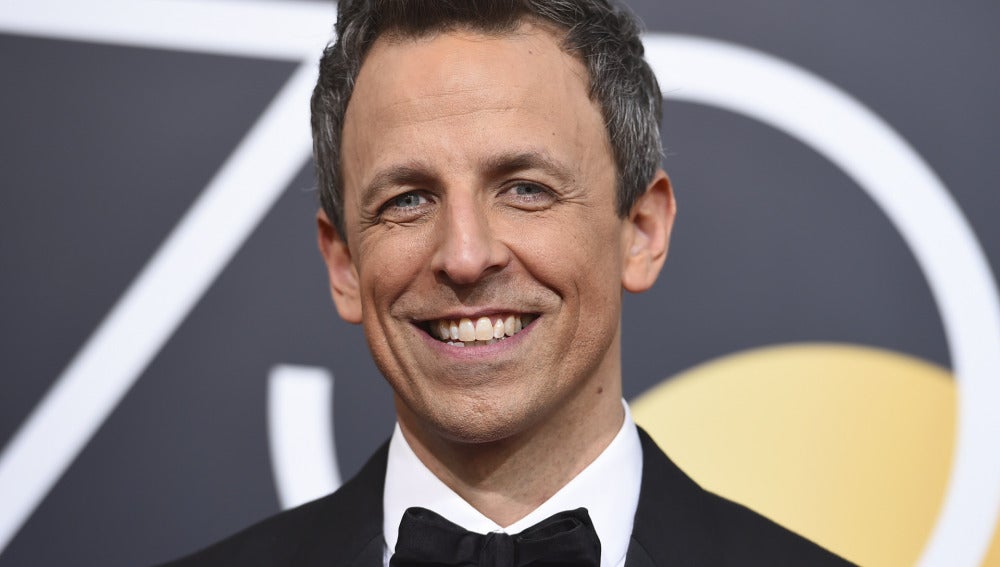 Seth Meyers presenta los Globos de Oro