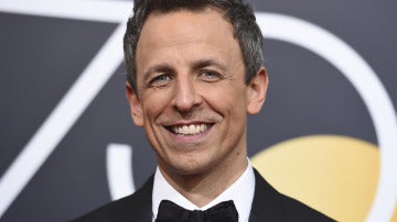 Seth Meyers presenta los Globos de Oro