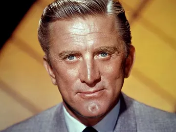 El actor Kirk Douglas El actor Kirk Douglas