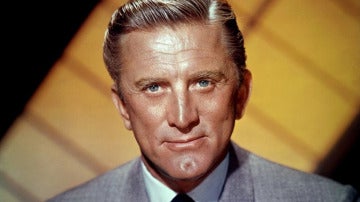 El actor Kirk Douglas El actor Kirk Douglas
