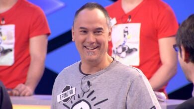 La extraña afición de Erundino, del equipo de 'Los Lobos' de '¡Boom!'