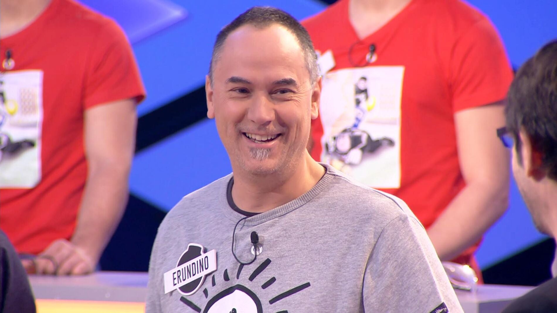 La extra&ntilde;a afici&oacute;n de Erundino, del equipo de 'Los Lobos' de '&iexcl;Boom!'
