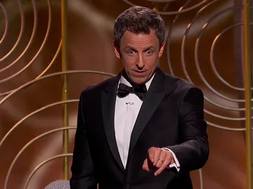Seth Meyers, presentador de la gala de los Globos de Oro 2018 Seth Meyers, presentador de la gala de los Globos de Oro 2018