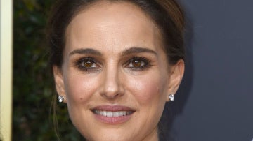 Natalie Portman en los Globos de Oro 2018