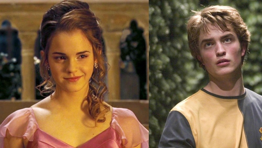 Reunión Harry Potter Emma Watson Y Robert Pattinson Aparecen Juntos En Los Globos De Oro 2018 Y Los Fans Están Colapsando