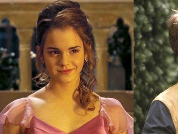 Emma Watson y Robert Pattinson en 'El Cáliz de Fuego'