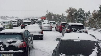 El temporal afecta a más de un centenar de carreteras, 28 cortadas al tráfico