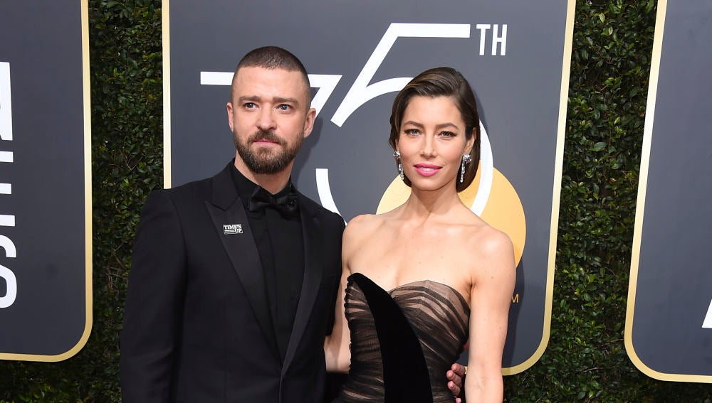 Justin Timberlake y Jessica Biel