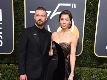 Justin Timberlake y Jessica Biel Justin Timberlake y Jessica Biel