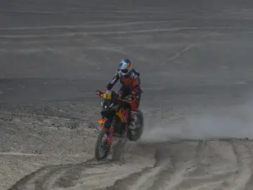 San Sunderland, en el Dakar 2018 San Sunderland, en el Dakar 2018