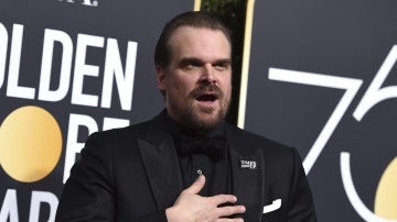 David Harbour está nominado por 'Stranger Things'