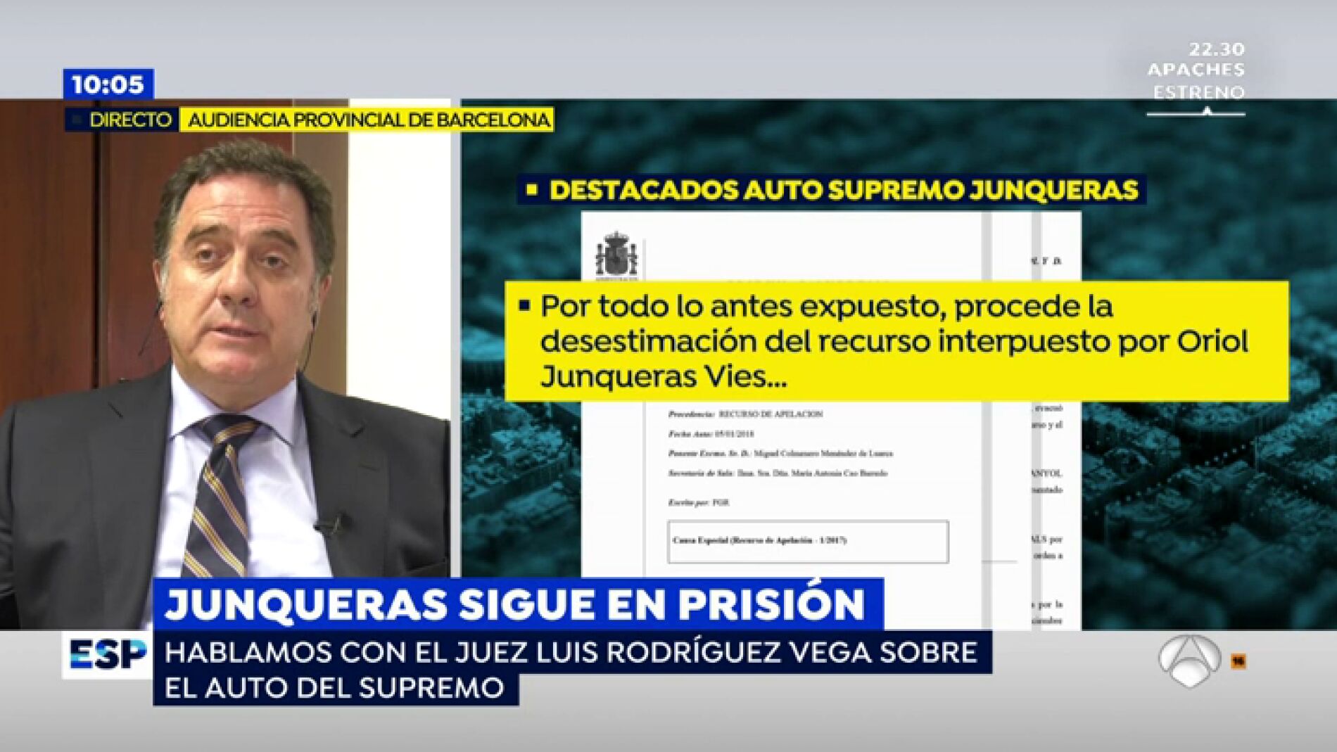 JUNQUERASPRISION