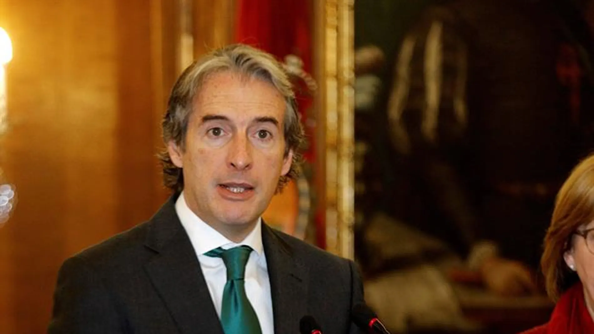El ministro de Fomento, Íñigo de la Serna El ministro de Fomento, Íñigo de la Serna