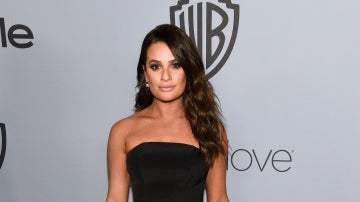 Lea Michele en la fiesta InStyle Lea Michele en la fiesta InStyle