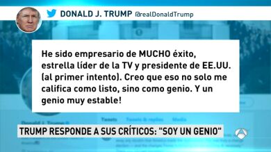 Trump se defiende de las acusaciones de incapacidad mental asegurando que es un 