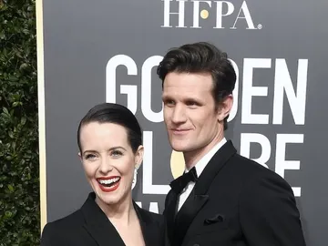 Claire Foy y Matt Smith, protagonistas de 'The Crown' Claire Foy y Matt Smith, protagonistas de 'The Crown'