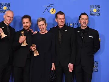 El equipo de 'Tres anuncios en las afueras' El equipo de 'Tres anuncios en las afueras'