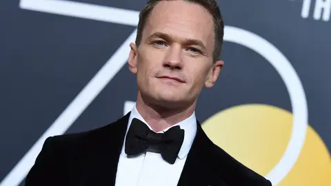 Neil Patrick Harris ALFOMBRA ROJA GLOBOS DE ORO 2018