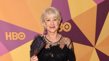 Helen Mirren en la fiesta HBO