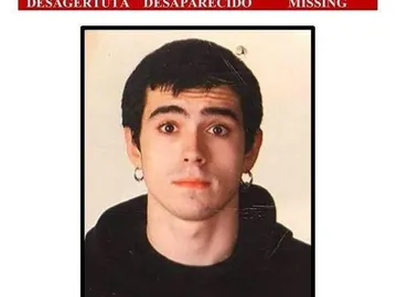 Jon Bárcena, el joven desaparecido en Gorbea Jon Bárcena, el joven desaparecido en Gorbea