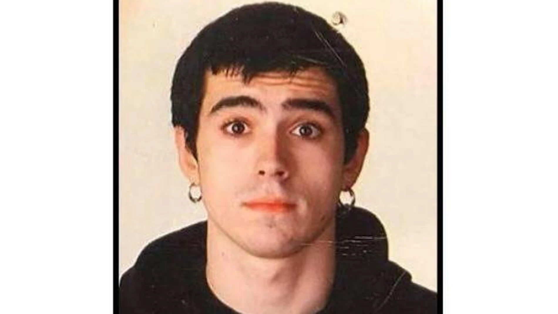 Jon Bárcena, el joven desaparecido en Gorbea Jon Bárcena, el joven desaparecido en Gorbea